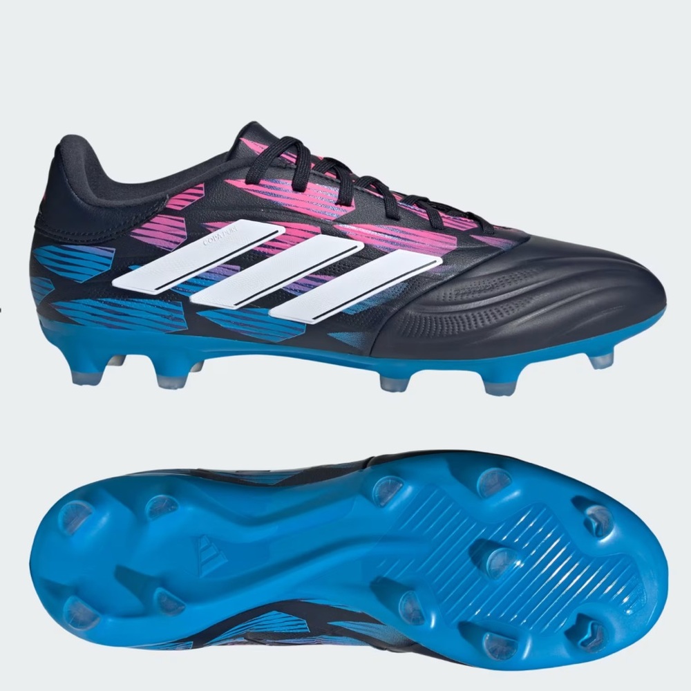Adidas Soccer Cleats COPA PURE 2 LEAGUE FIRM GROUND BOOTS